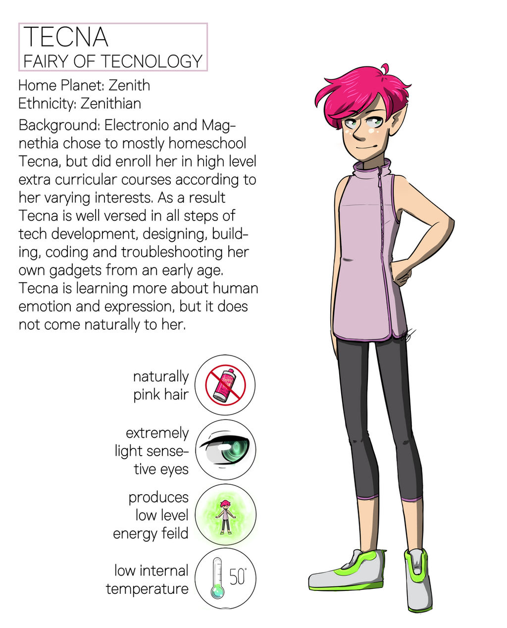 Techna Parents Tecna Profile by ems-artwork on DeviantArt