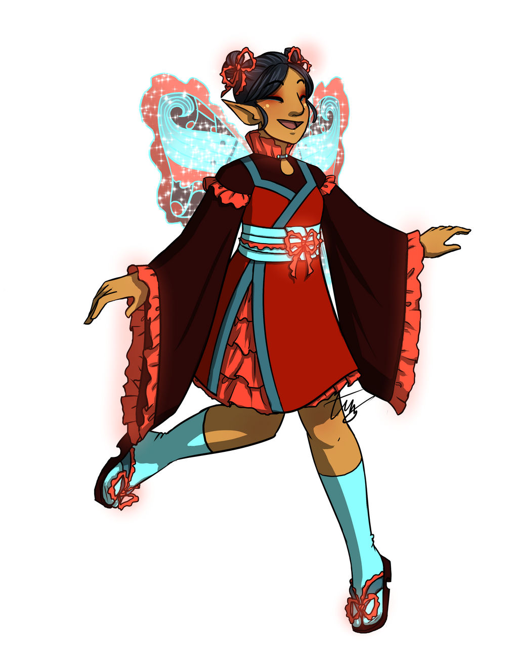 Musa Ff COMMISSION: Musa Fantasmix by ems-artwork on DeviantArt