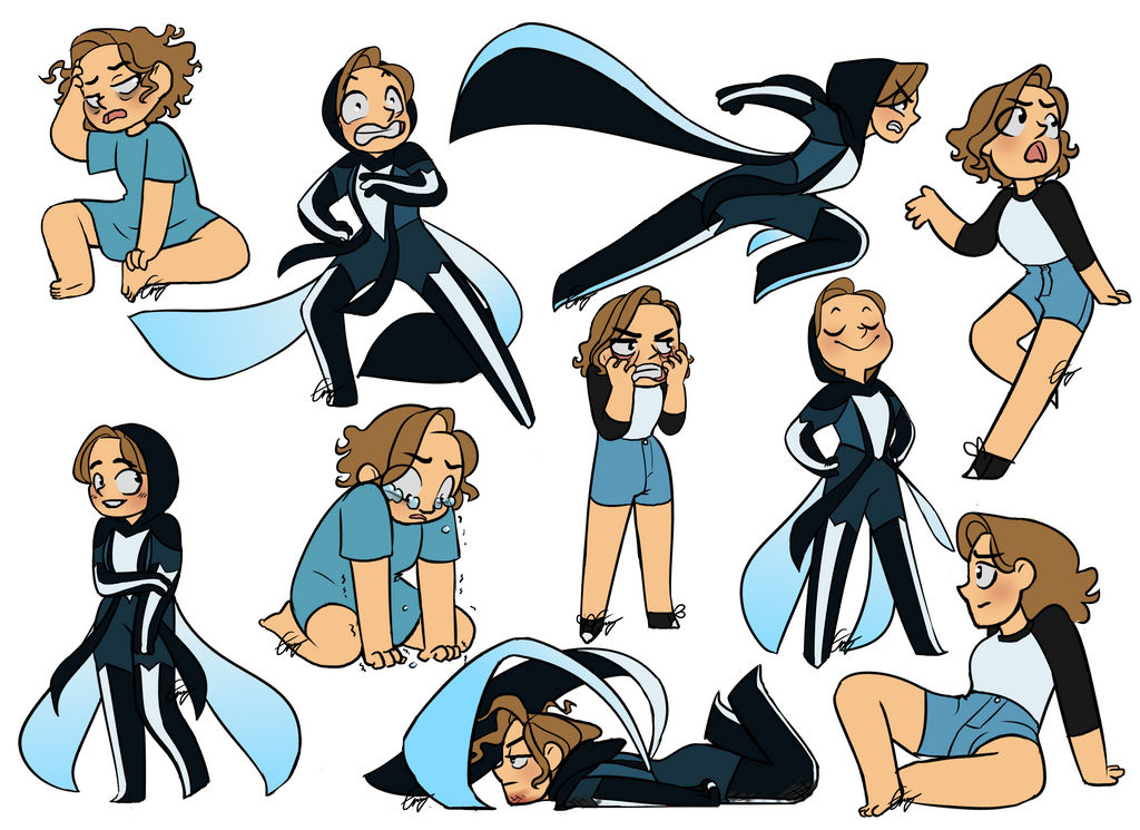 Syph Character Sylph Character Movements by ems-artwork on DeviantArt