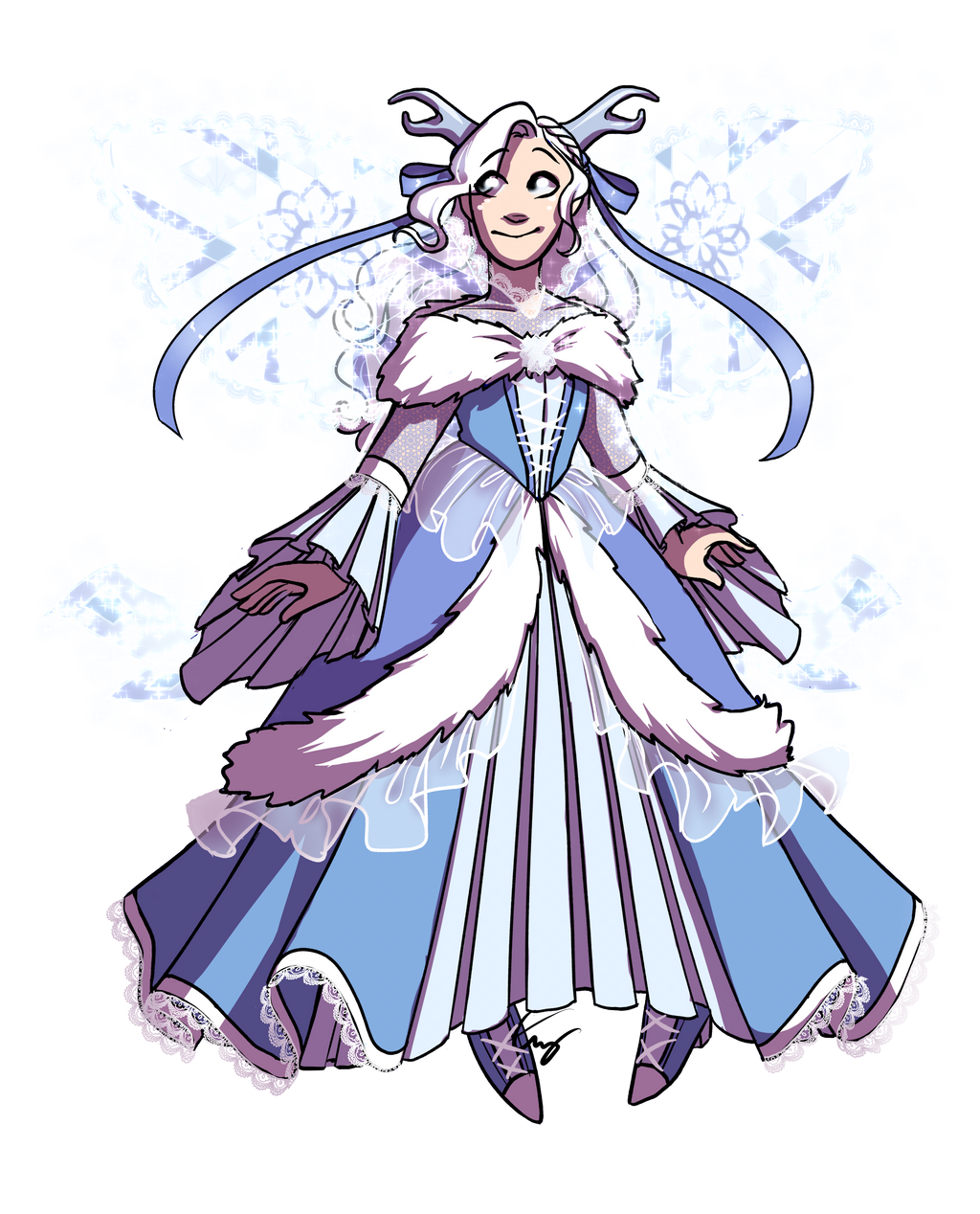 COMMISSION: Abigal by ems-artwork on DeviantArt