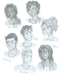 The Seven Demigods