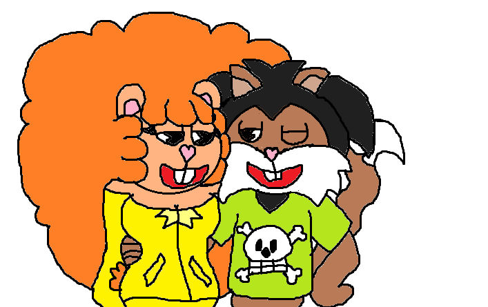 Diva And Ricky Request by MadManHTF on DeviantArt