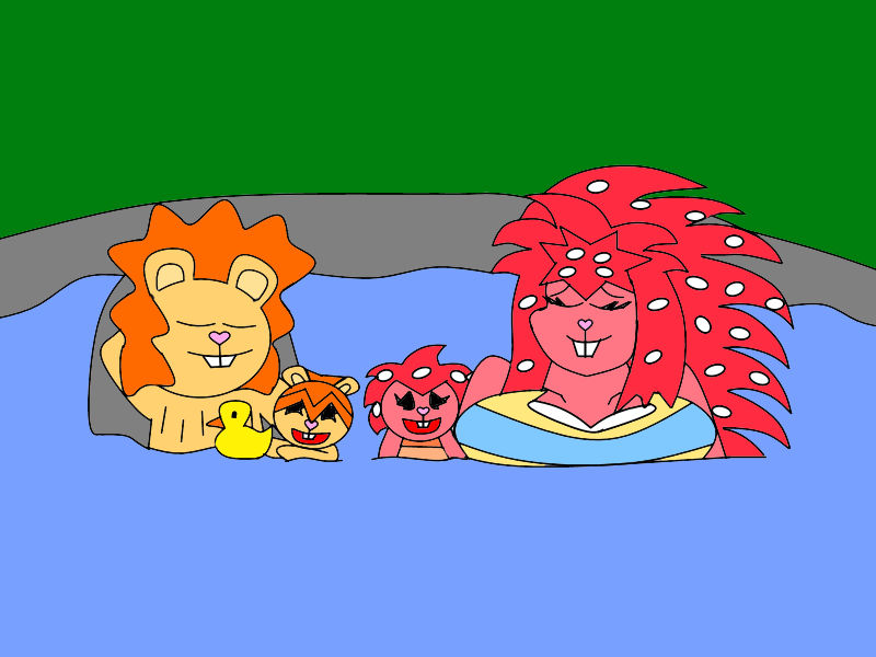 Mr. and Mrs. Roth lounging. by MadManHTF on DeviantArt