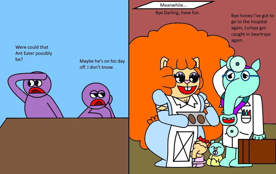 Dr. Sniffles x Fem Disco by MadManHTF on DeviantArt