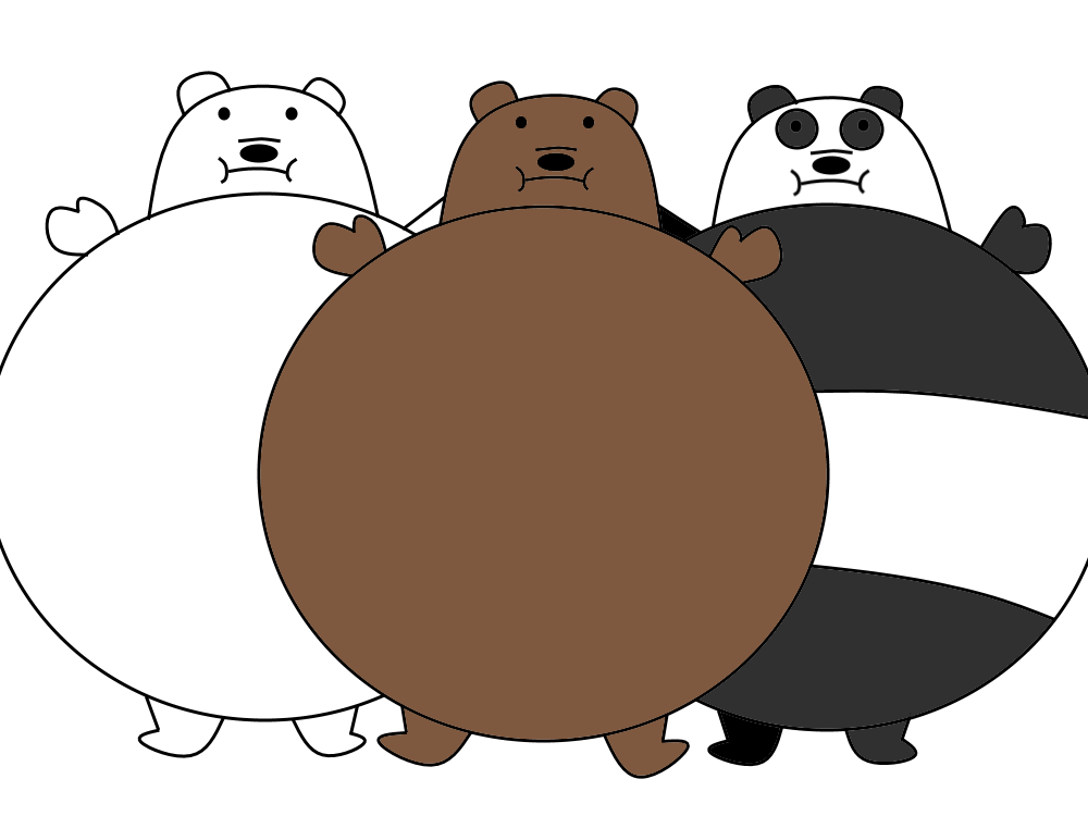 Overly Inflated Bears by MadManHTF on DeviantArt