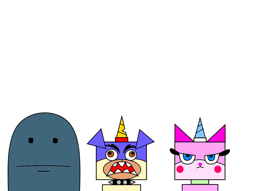 Rage Face Unikitty by MadManHTF on DeviantArt