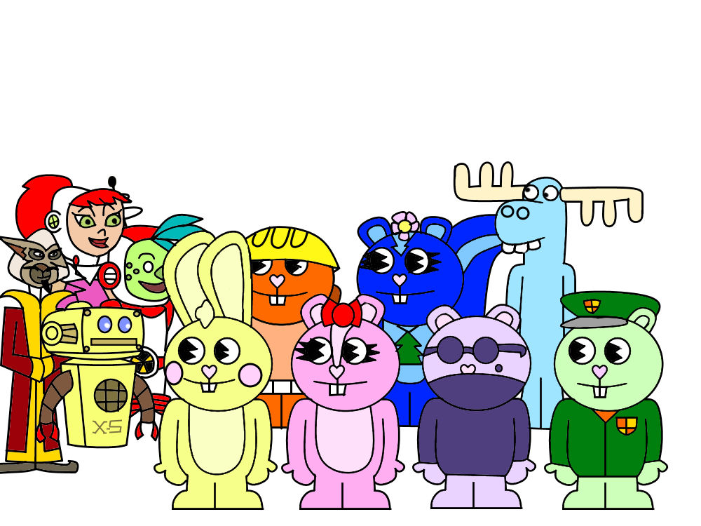 Atomic Betty meets Htf by MadManHTF on DeviantArt