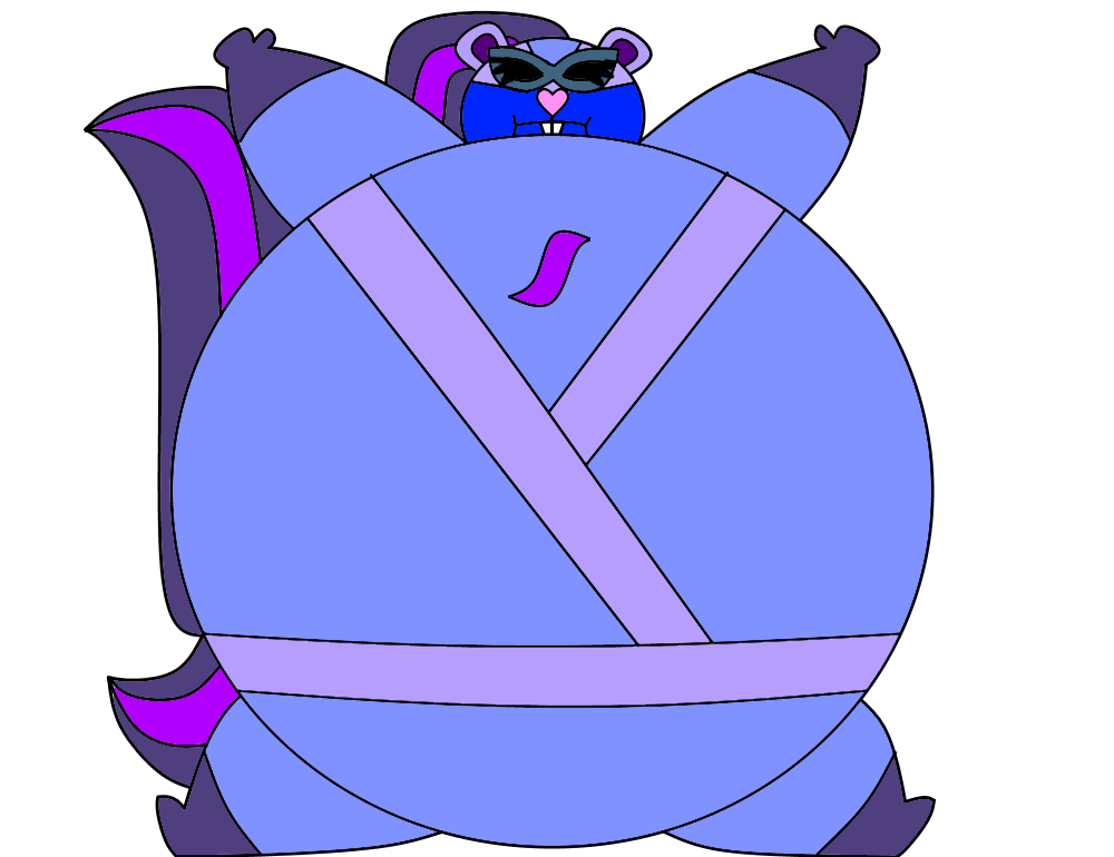 Overly Inflated Skunkaloon Request by MadManHTF on DeviantArt