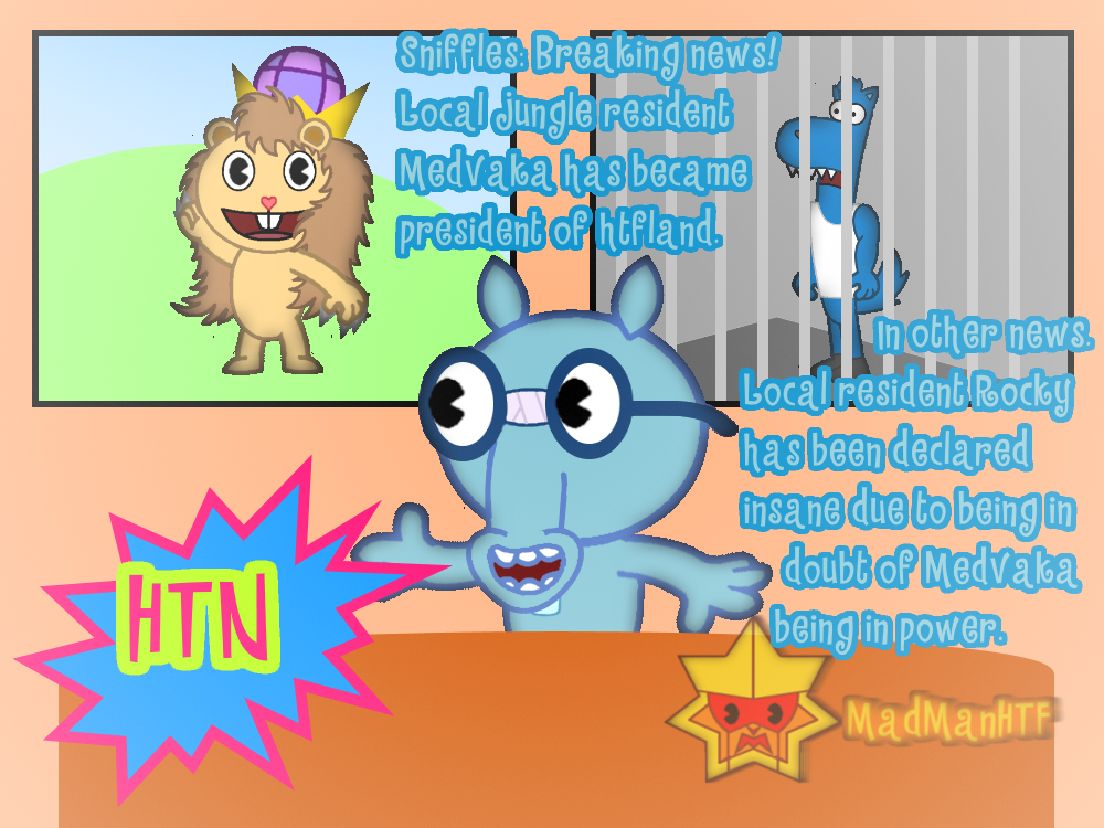 Htf News, New President by MadManHTF on DeviantArt
