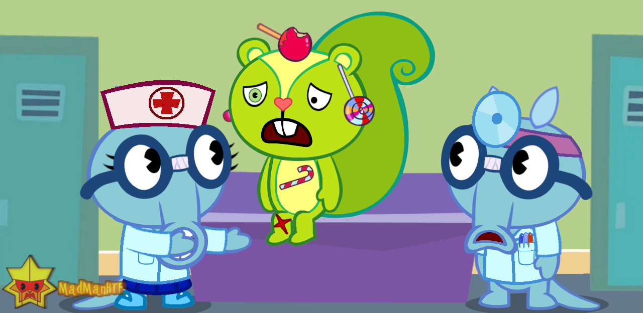 Dr Sniffles and Nurse Snotty by MadManHTF on DeviantArt