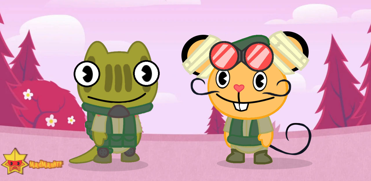 Mouse Kaboom and Sneaky by MadManHTF on DeviantArt