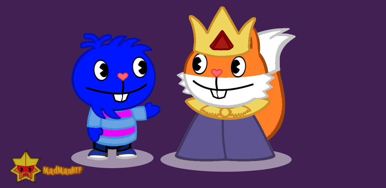 Frisk Cesar and Asgore Laffey by MadManHTF on DeviantArt
