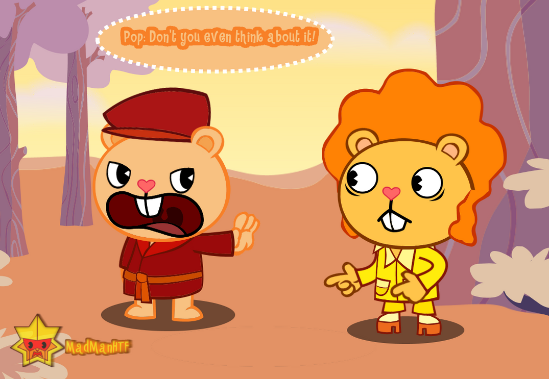 How Pop would react if Disco flirted with him by MadManHTF on DeviantArt