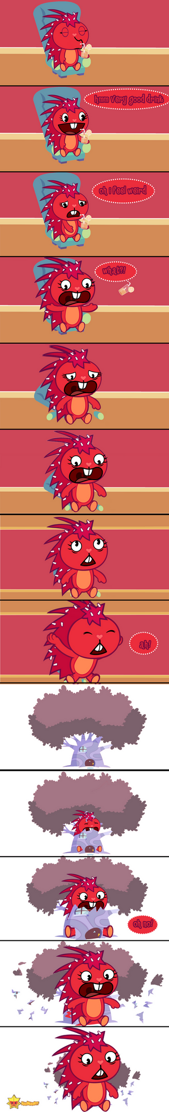Paypal Commission: Flaky's Growth by MadManHTF on DeviantArt