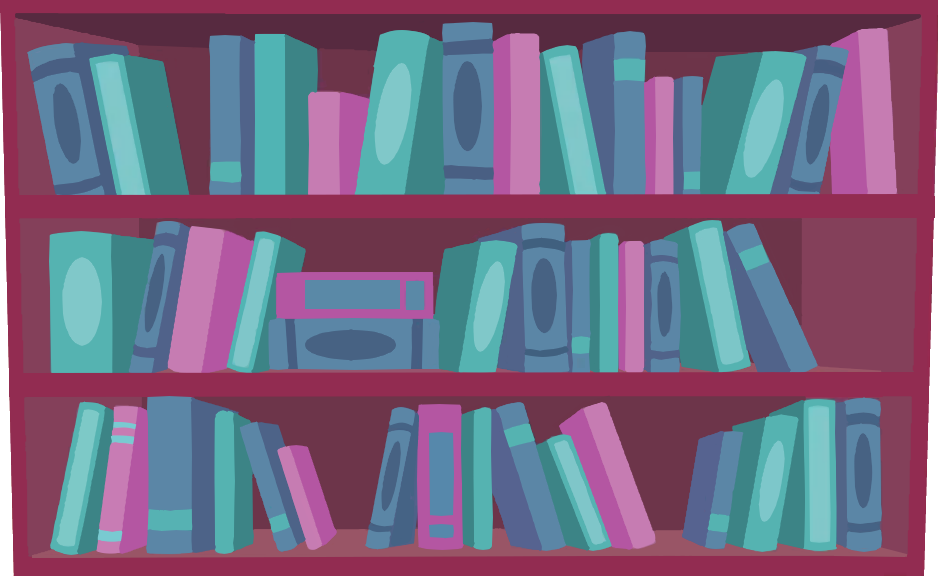 Book Asset Deviantart Library Bookshelf asset by MadManHTF on DeviantArt