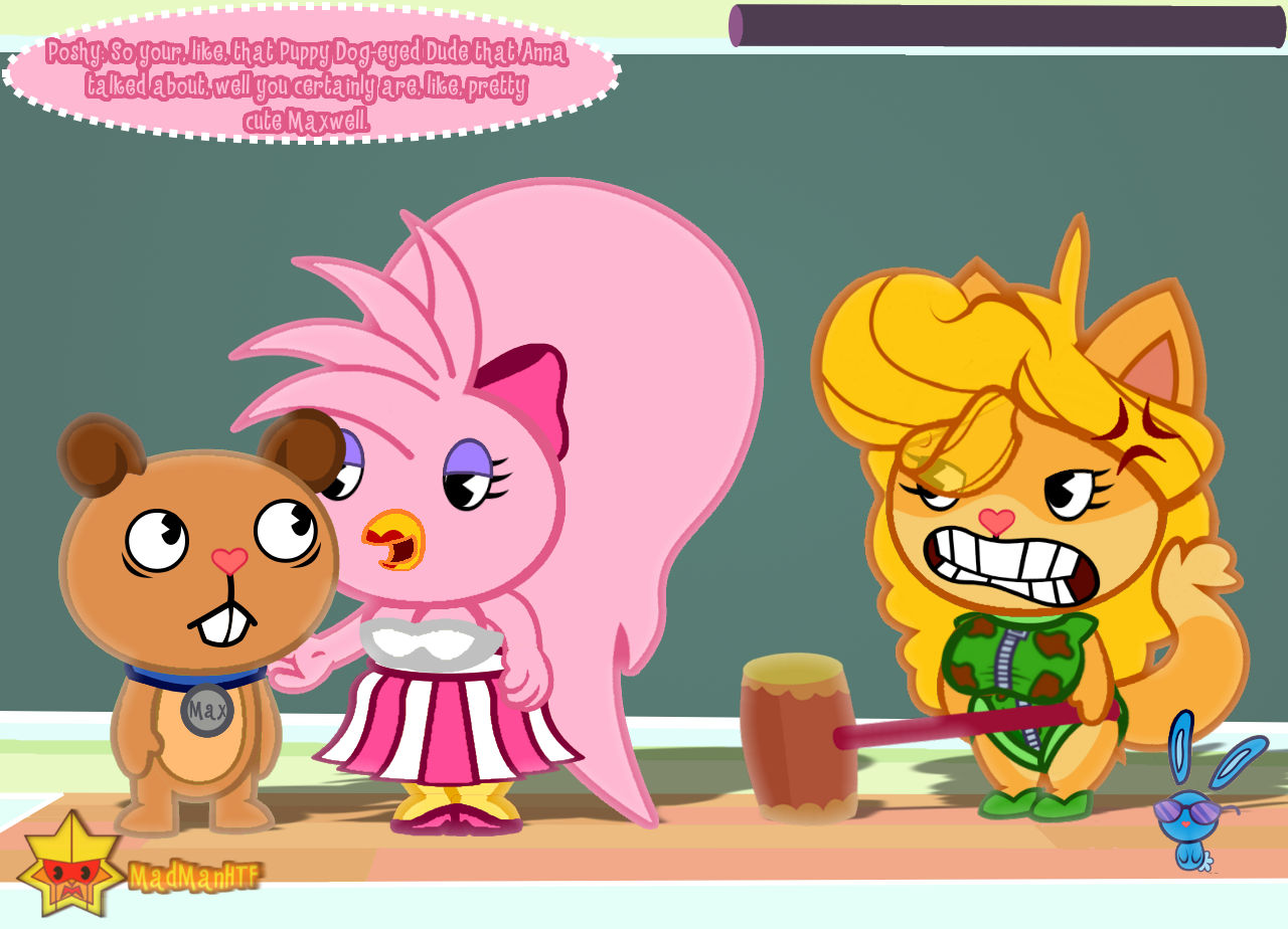 You just flirted with the wrong dude by MadManHTF on DeviantArt