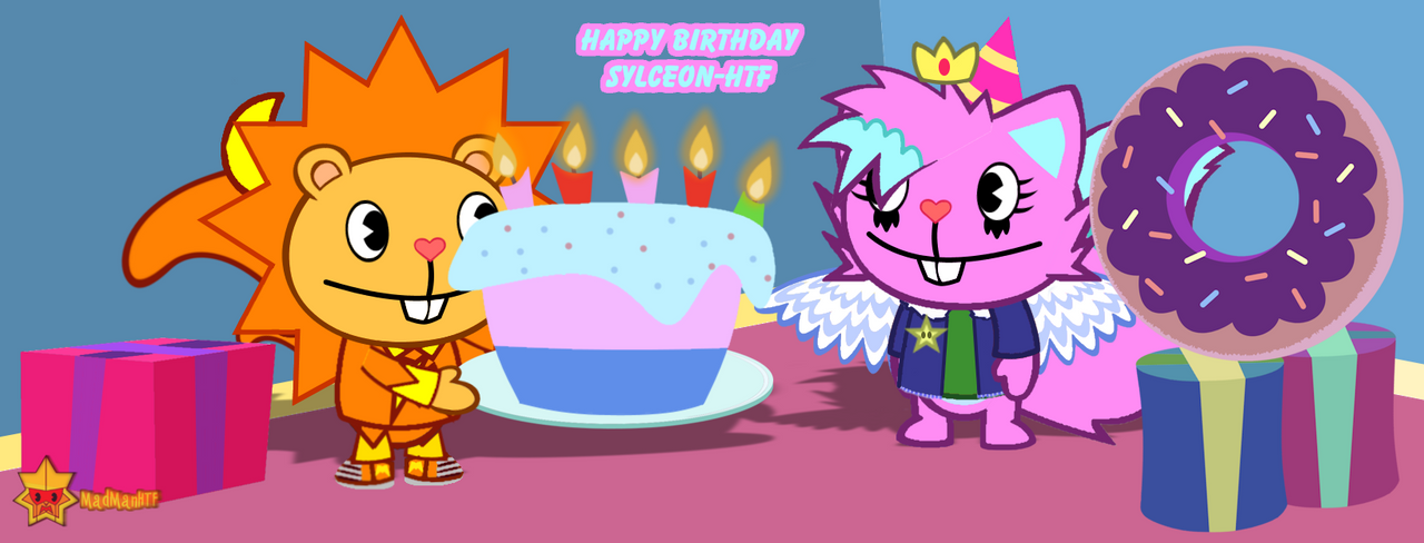 Happy Birthday Sylceon-HTF by MadManHTF on DeviantArt