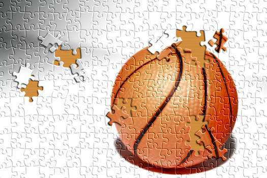 BasketBall - Puzzle Effect