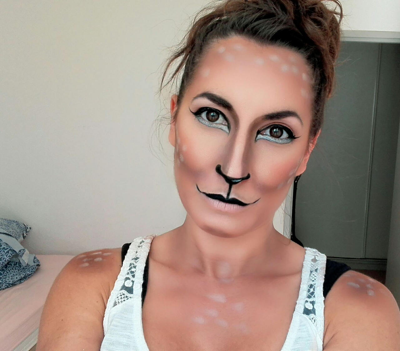 Bambi Makeup by SarahMagicMakeup on DeviantArt