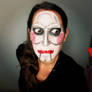 Billy The Puppet Makeup