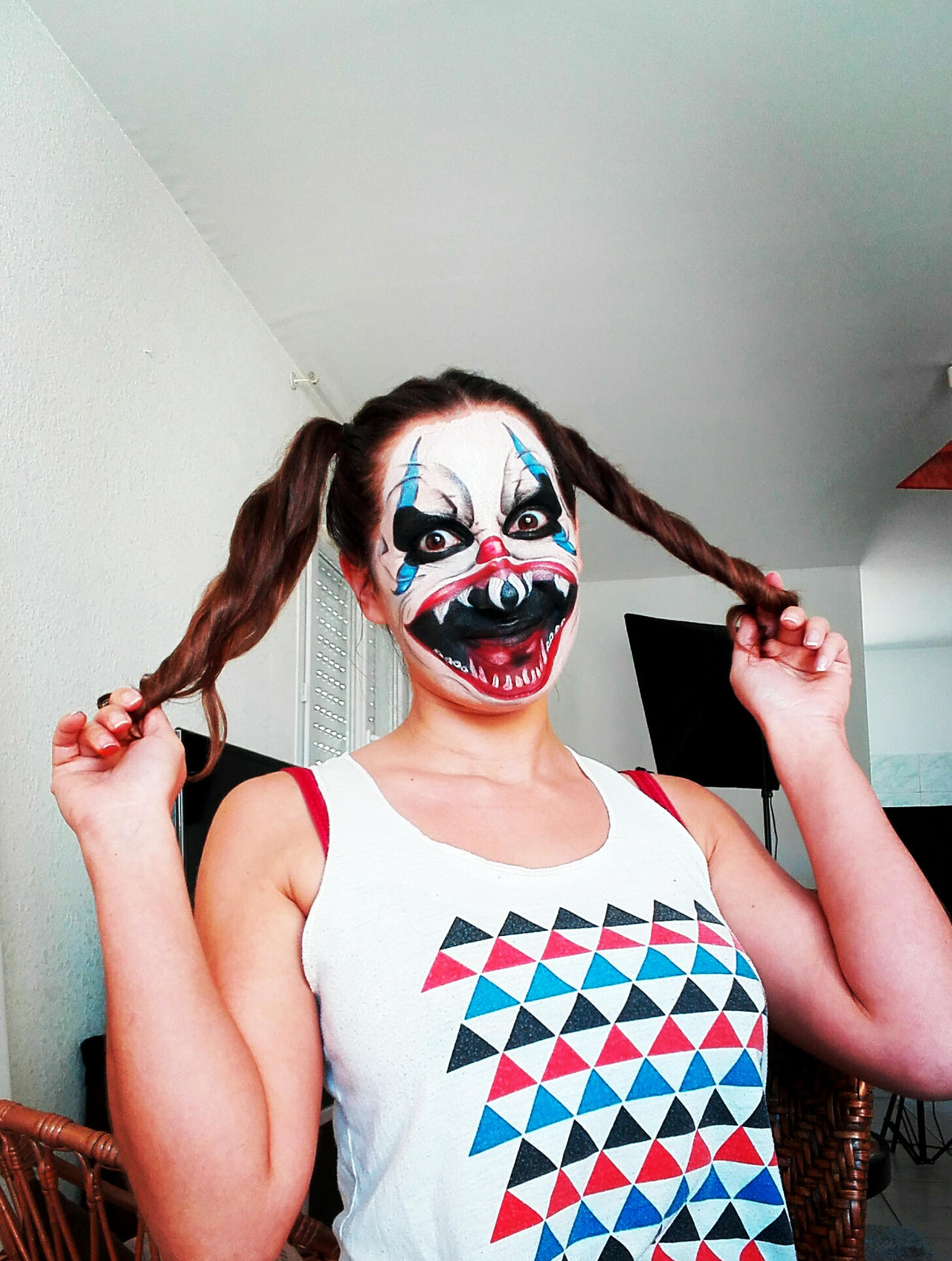 Mastering Scary Clown Makeup Tips for a Terrifying Look Mastering Scary Clown Makeup Tips for a Terrifying Look