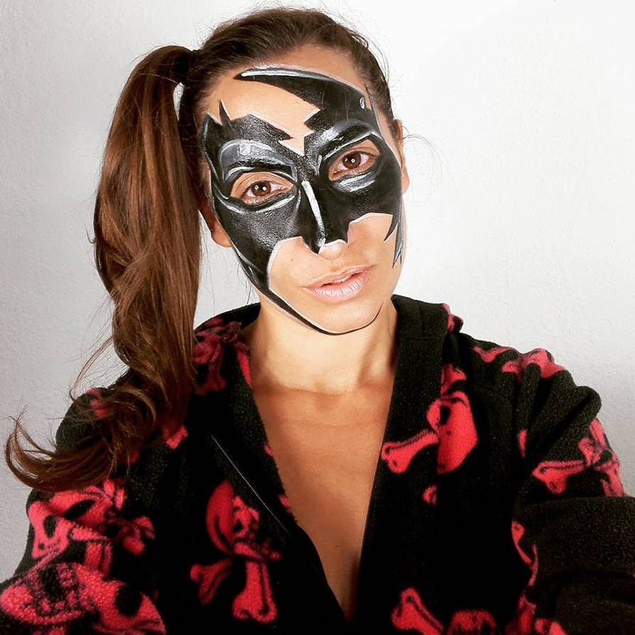 Batman Msk Tutorial Batman Mask Makeup Tutorial | Saubhaya Makeup