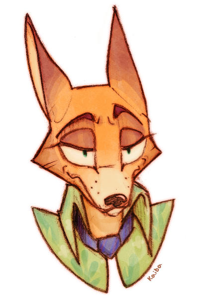 Sly Fox Raspberry sly fox by Blue-Bagel on DeviantArt