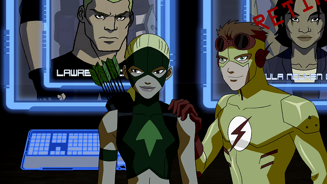 Kid Flash Supported Artemis