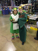 WizardWorld 2014 Toph n Suki