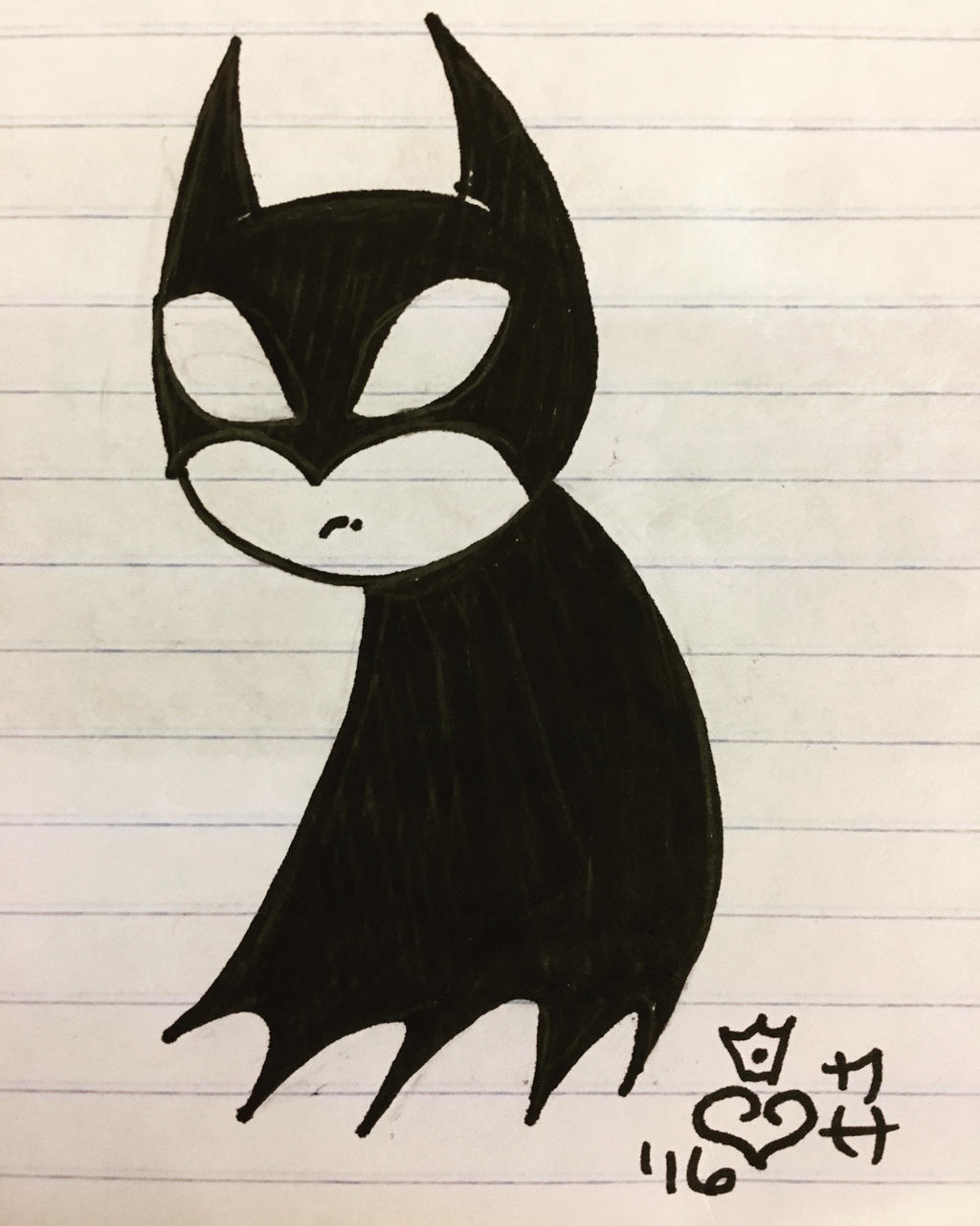 Batman Doodle By J0wey On DeviantArt