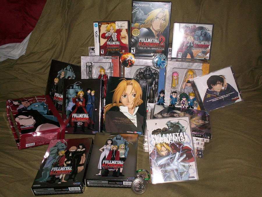 My FMA 2005 Collection