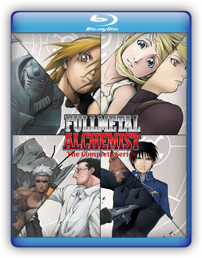 Fullmetal Alchemist: The Complete Series (Blu-ray Disc, 2015, 6