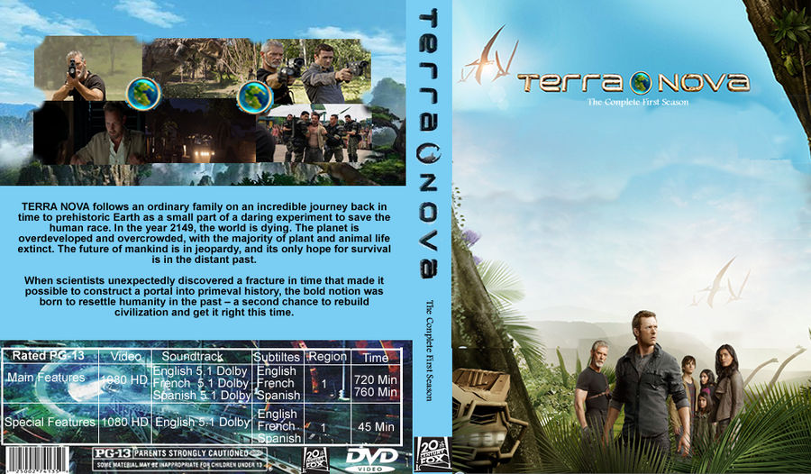 Terra Nova DVD