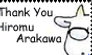 Thank You Hiromu Arakawa Slower