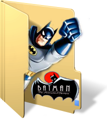 Batman Animated Series Folder by GreedLin on DeviantArt