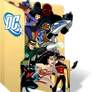 DC Animated Universe Folder Icon