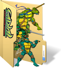 TMNT 2002 Folder Icon