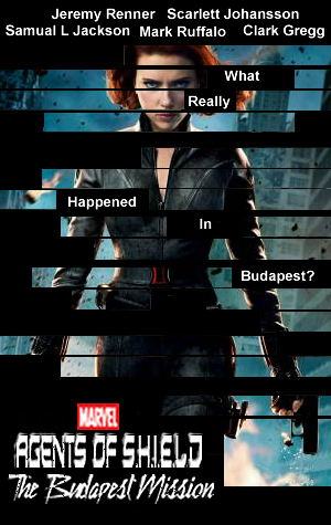 Agents of SHEILD Black Widow