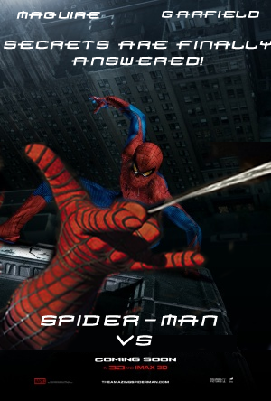 Spidy Vs Spidy AvT