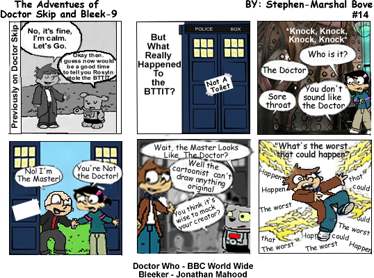 The Adventures of Doctor Skip Strip 14