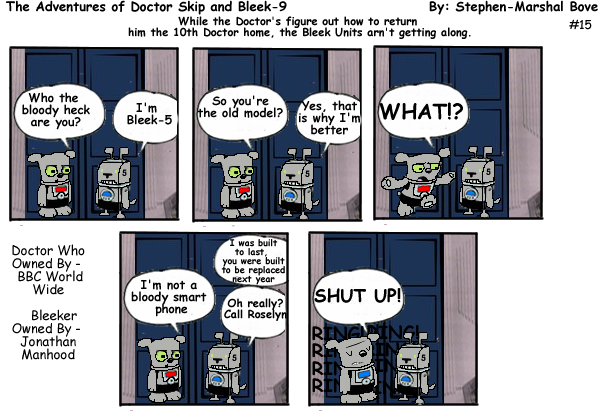 The Adventures of Doctor Skip Strip 15