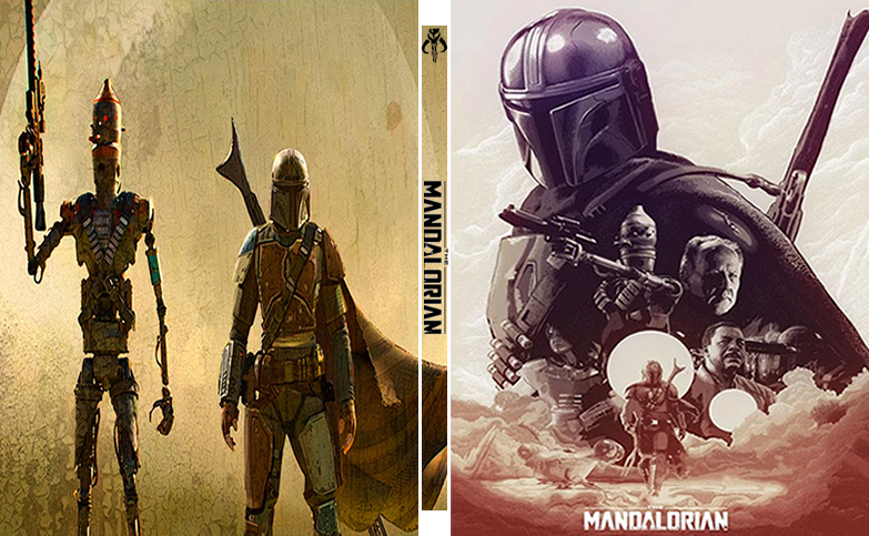 The Mandalorian Fan Art Covers Etc Original Trilogy