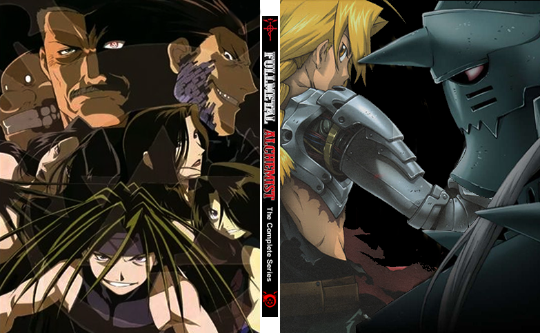 Fullmetal Alchemist Steelbook