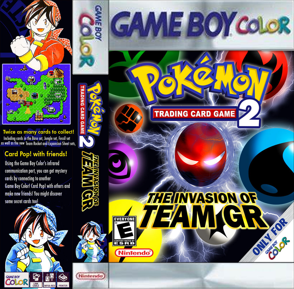 pokemon trading card game 2 gameboy Pokmon TCG2 Pokemon Trading Card Game 2