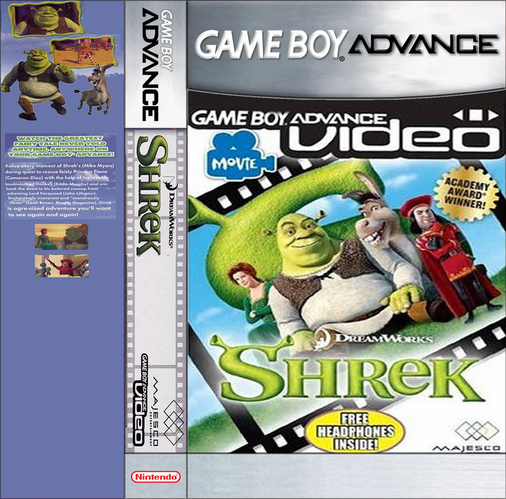 Shrek Video Games For Xbox by Evanh123 on DeviantArt