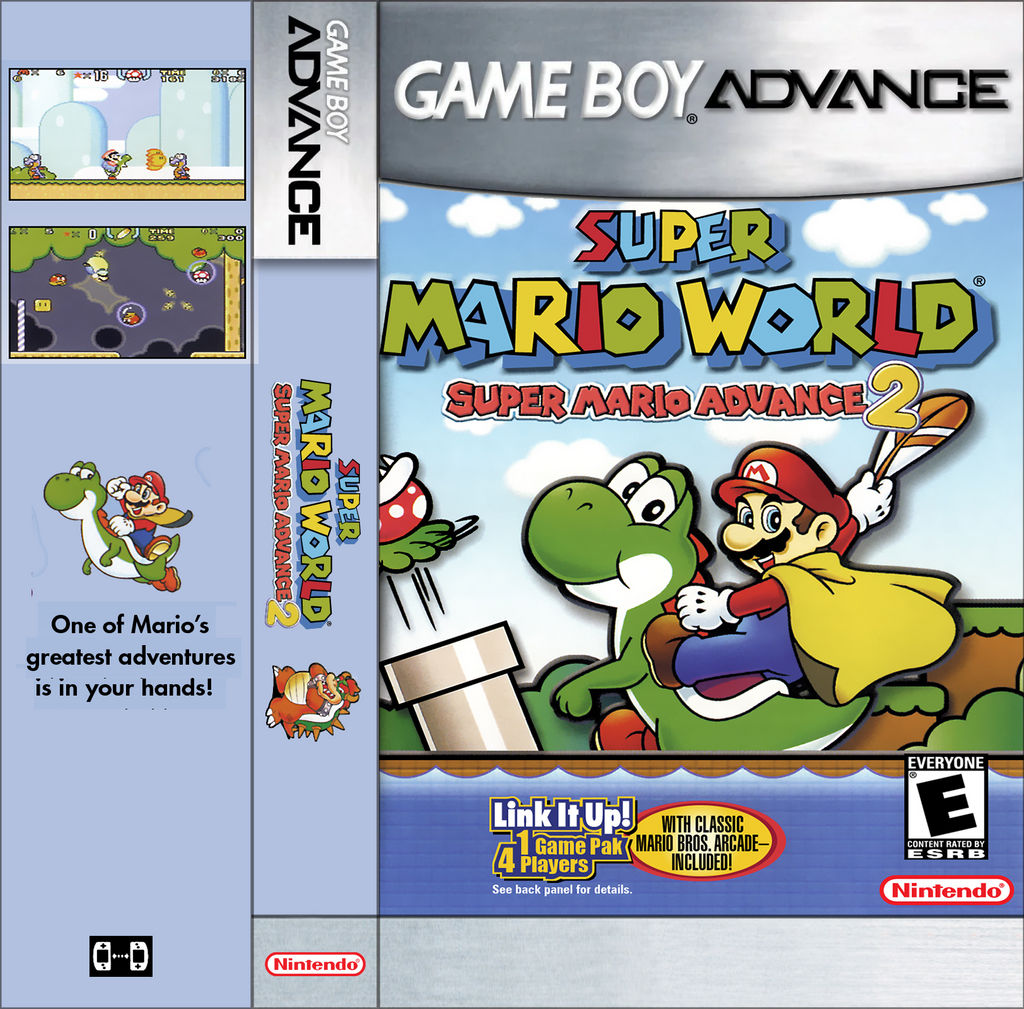 Mario For Gameboy Gameboy Cassette Cover - Super Mario World 2 by GreedLin on DeviantArt