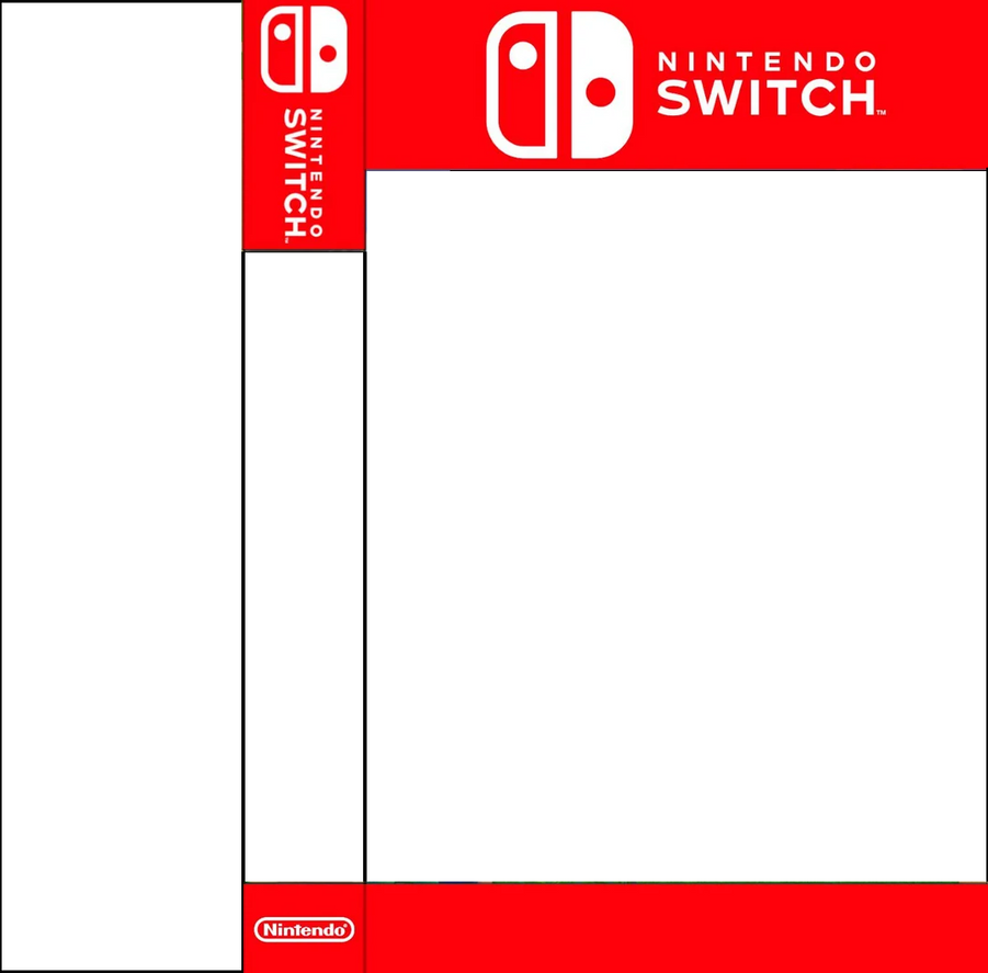 Switch cassette case template by GreedLin on DeviantArt Switch cassette case template by GreedLin on DeviantArt