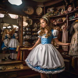 Princess Greedlin in Wonderland? 