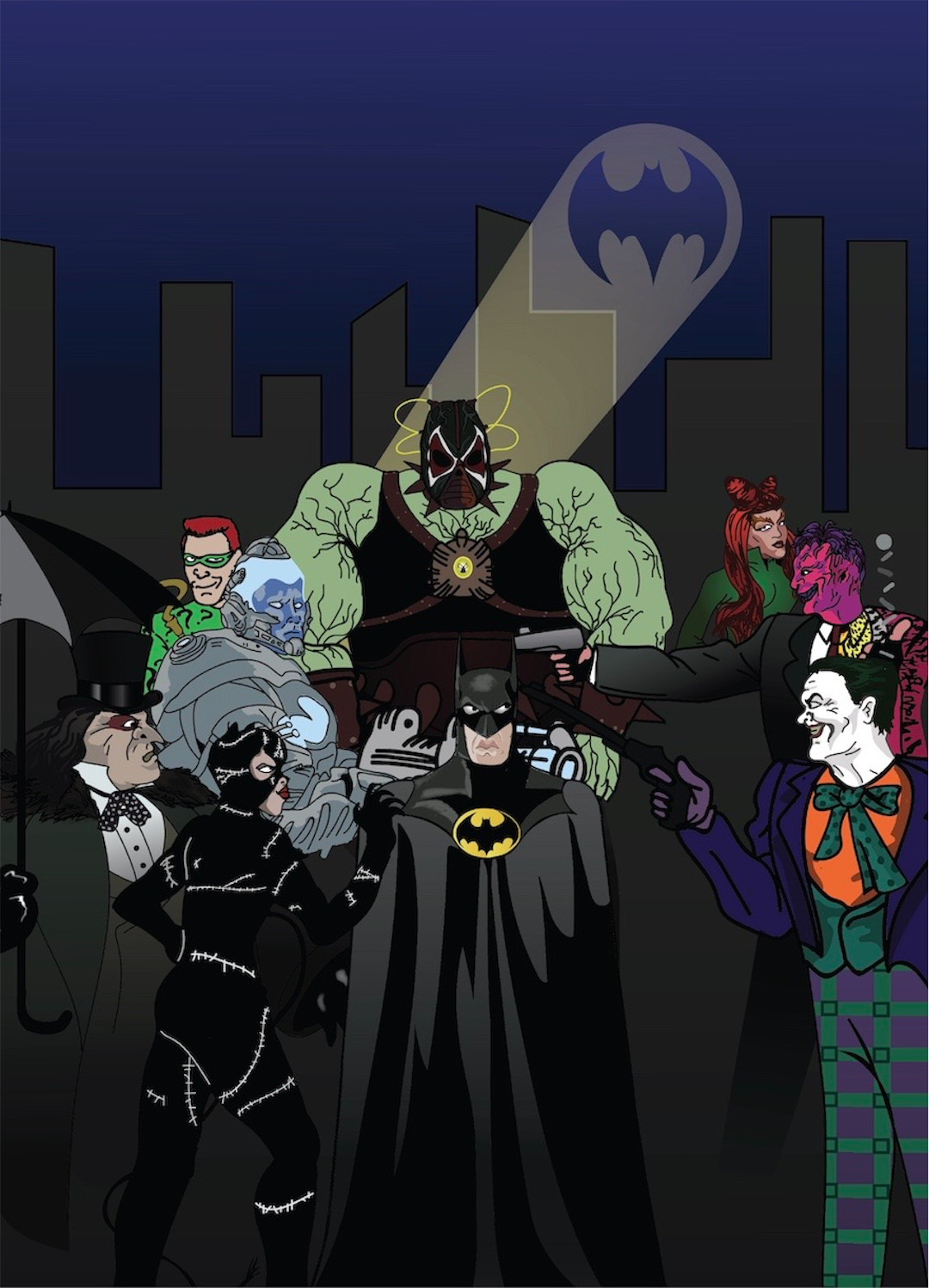 Batman Movie Villains. by Hero-Wham32 on DeviantArt