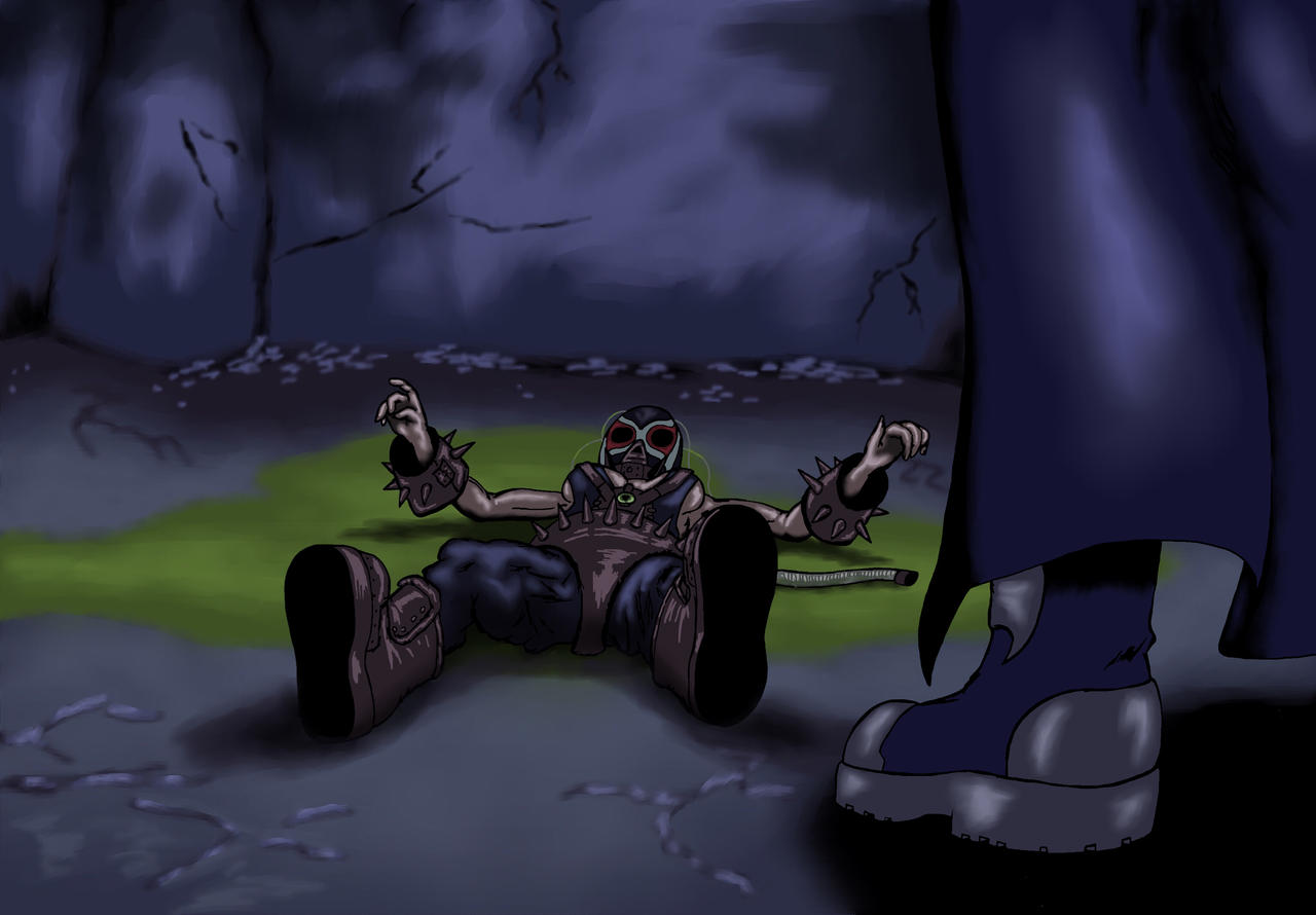 Female Bane Defeated by Hero-Wham32 on DeviantArt